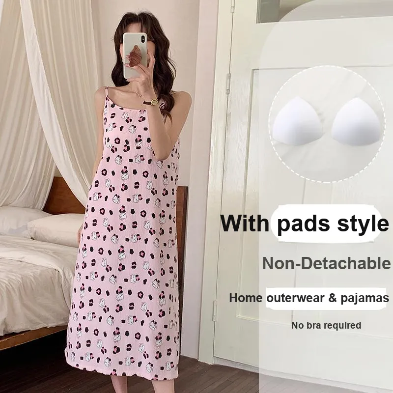 OUSHIBO Nightgown Women's Image Color-1
