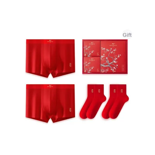 SEPTWOLVES Нижнее белье Подарочная коробка Мужской В комплекте 2 пары носков