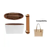 Brown DuPont Paper Liner+Invisible Pressure-Relief Shoulder Pads-City33 Milk Tea[Two-Piece Set]