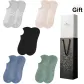 Mesh 5 Pack Box Included (5 Pack Mixed Color) Pure Cotton Antibacterial/Mesh Breathable/Shopping Bag Included