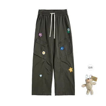 HOKLV Casual Pants Unisex