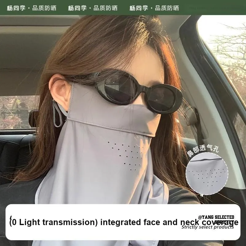 Classmate Yang Polyamide Sun Protection Masks Women's-3
