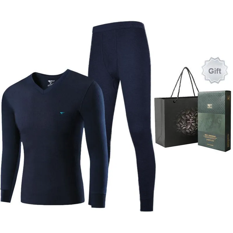 SEPTWOLVES Men Thermal Sets-149