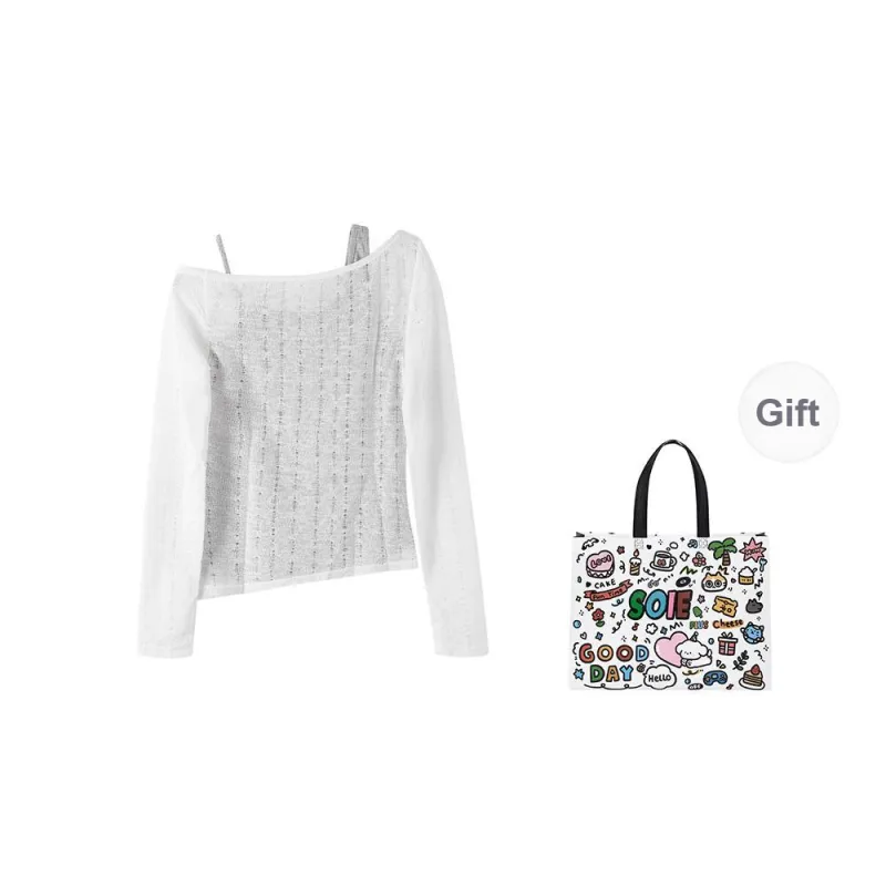 SOIE T Shirts Women's White-1