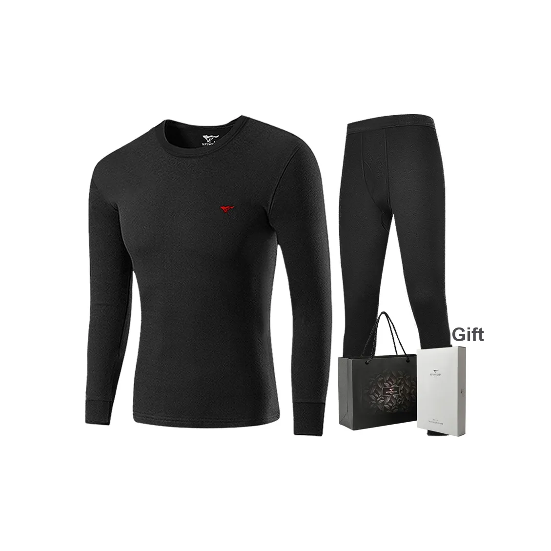 SEPTWOLVES Thermal Set Unisex Gift Box Set+Shopping Bag