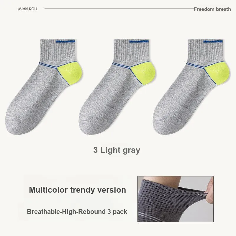 7 SEVFUN Ankle Socks Men's Combo Set-9