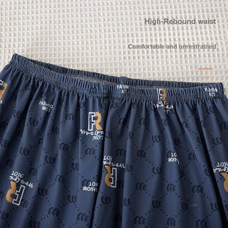 The Temptation Of The Muse Pajama Set Men's-7