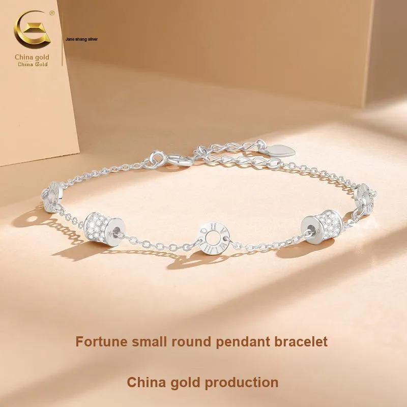 ZSY S925 Bracelets Women's Box Girlfriend-5
