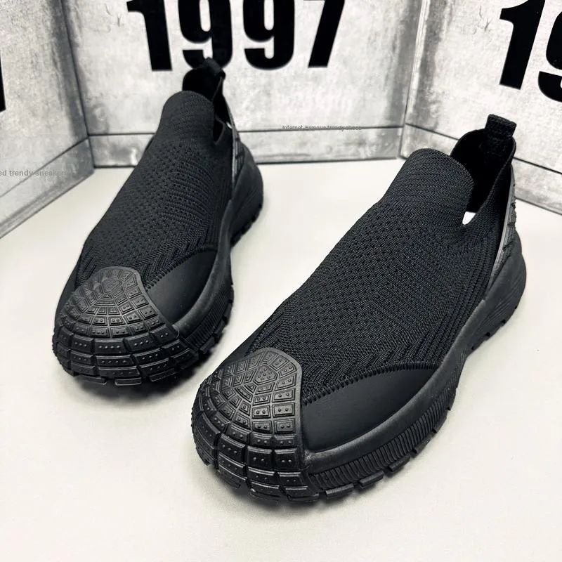 SUPEREDGE Breathable Lightweight Rebound Low Top Casual Shoes Men's-2