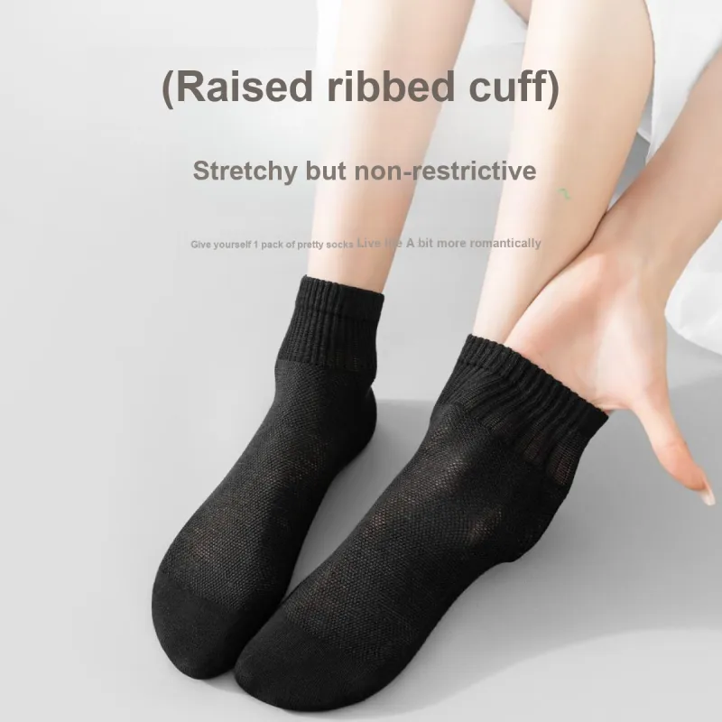PIERRE CARDIN Mid Calf Socks Women's 7 Pack-2