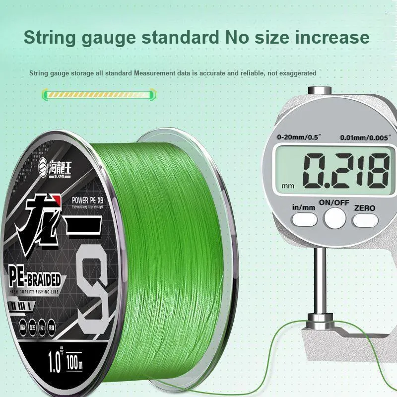 Dragon King Of The Sea Fish Line Main Line PE Thread 100m-2
