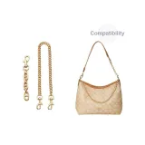 Gold-Tone Pig Nose Two-Piece Set[12cm+45cm]