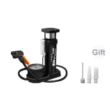 Single Pump Style-Foot Pump+Inflation Needle *1+Nozzle *2