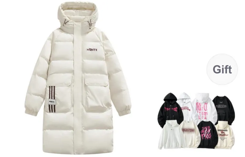 MONTVOO Down Jackets Unisex-9