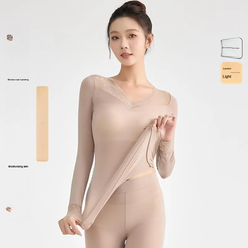 MIIOW Women's Thermal Sets-8