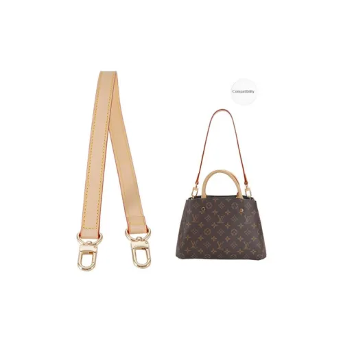 Lan Bao Fan Cow Leather Shoulder Straps Women's Vegetable Tanned Color-Changing Leather