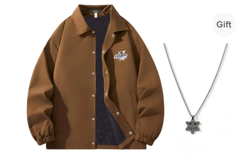 CSKS Jackets & Coats Fall Unisex-60