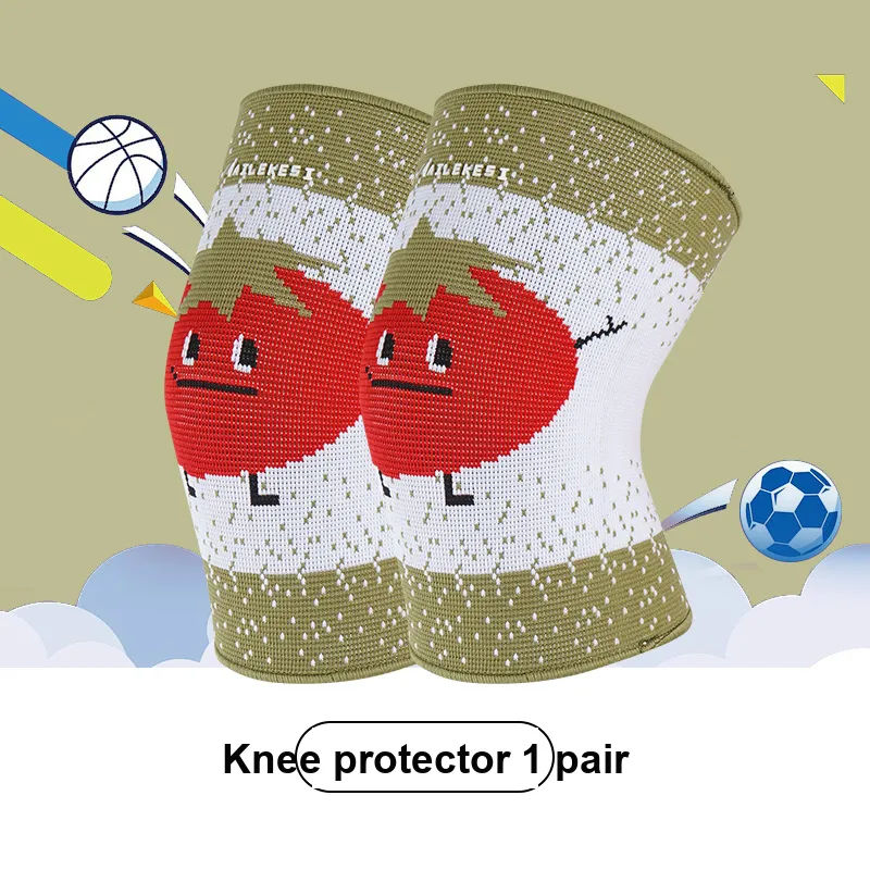 NAILEKESI Knee Pads Polyester Cycling Soccer Basketball Kids'-1