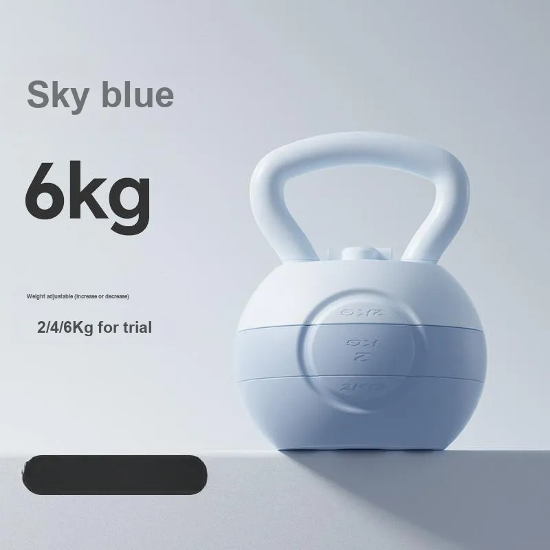 NUCKILY Kettlebells Fitness Home Weight Loss And Glute-Building Body-Shaping Deep Squat Training Unisex Body Shaping-7