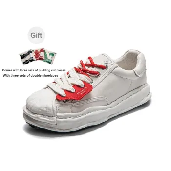 NAUTICA Skateboard Shoes Women's Low Top White