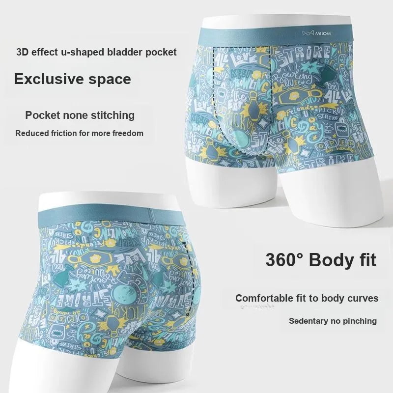 MIIOW Underpants Men's Combo Set-103