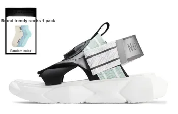 NORVINCY Urban Techwear Beach Squashy And Bouncy Feeling Trendy Sandals