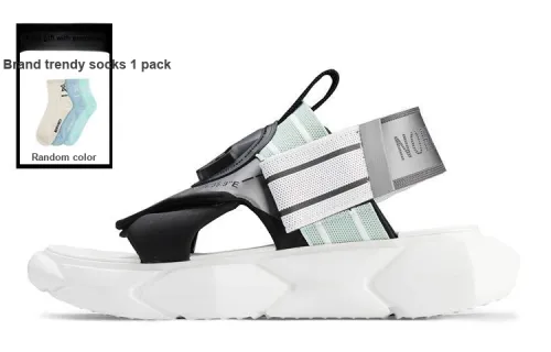 NORVINCY Urban Techwear Beach Squashy And Bouncy Feeling Trendy Sandals