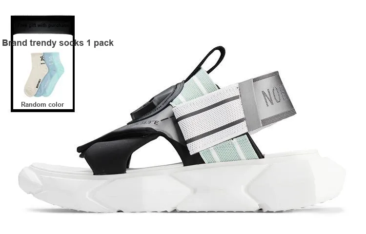 NORVINCY Urban Techwear Beach Squashy And Bouncy Feeling Trendy Sandals-0