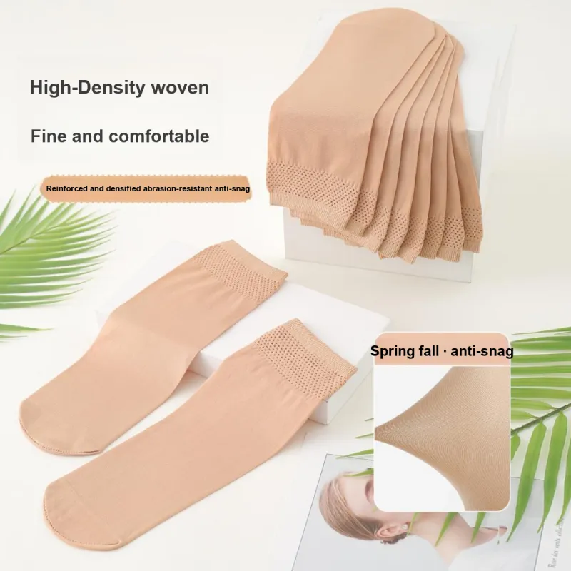 Yalu Mid Calf Socks Women's 10 Pack-1