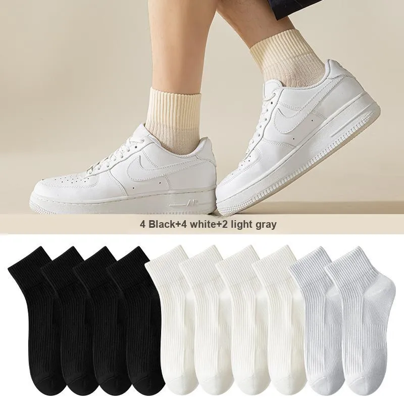 7 SEVFUN Mid Calf Socks Unisex Combo Set-37