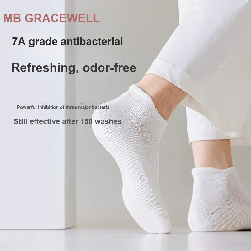 GRACEWELL Ankle Socks Women's 5 Pack-39