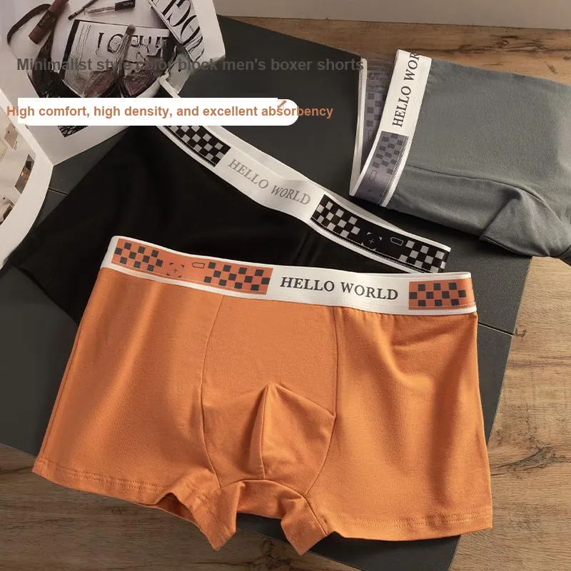 Flowers In Water Underpants Men's 4 Pack-16