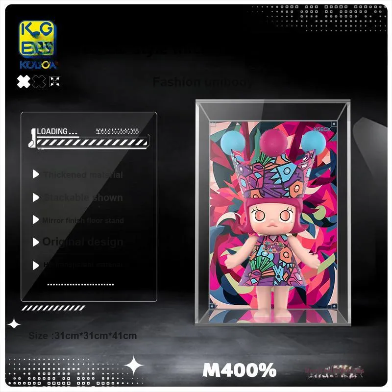 KGBOX Compatibility POPMART Molly Royal Meilin Jichun 400% Model Accessories-7