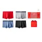 Red+Light Gray+Sky Blue+Black