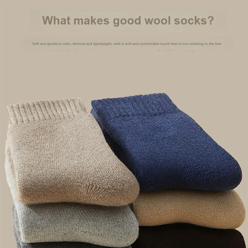 2323 Mid Calf Socks Men's 5 Pack-4