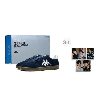 Kappa Tifo Low Top Skateboard Shoes Unisex Midnight Blue