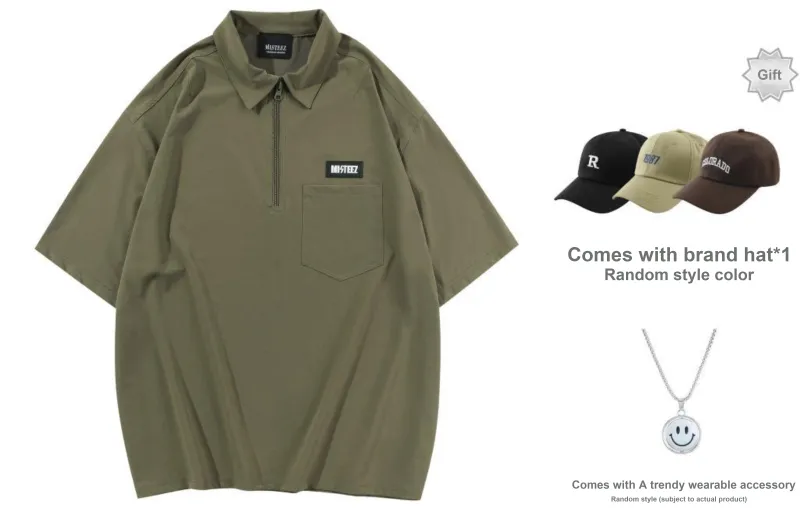 MISTEEZ Polo Shirts Unisex-5