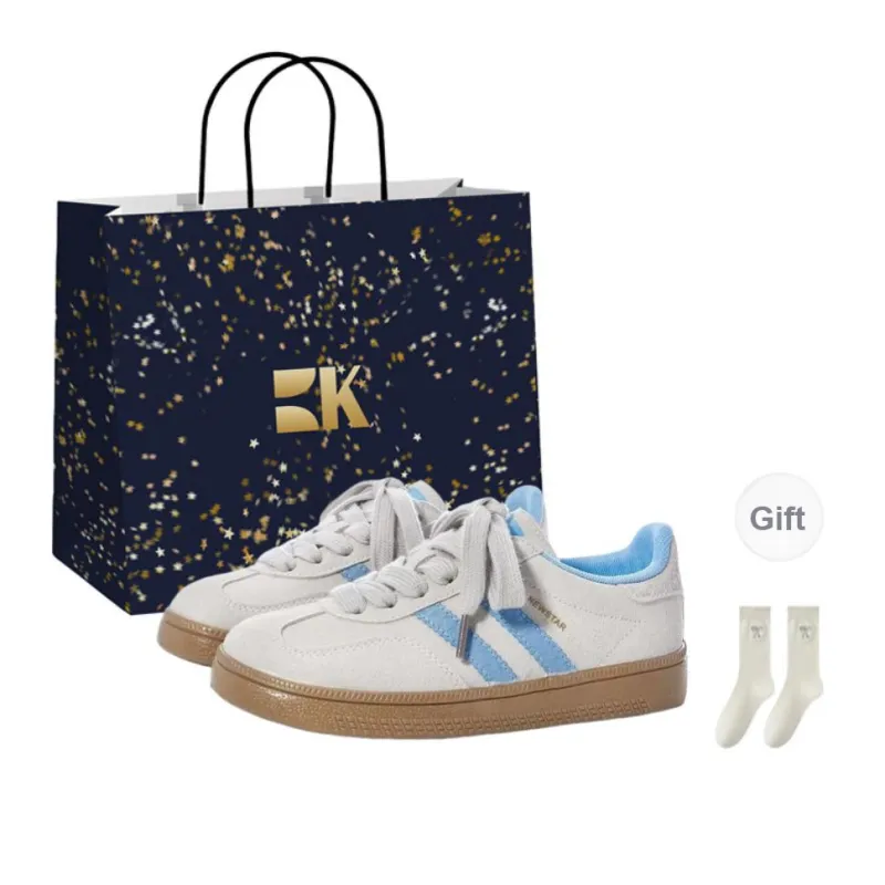 Boldi Kuki Anti Slip Wear Resistant Low Top Skateboard Shoes Women's Shopping Bag-0