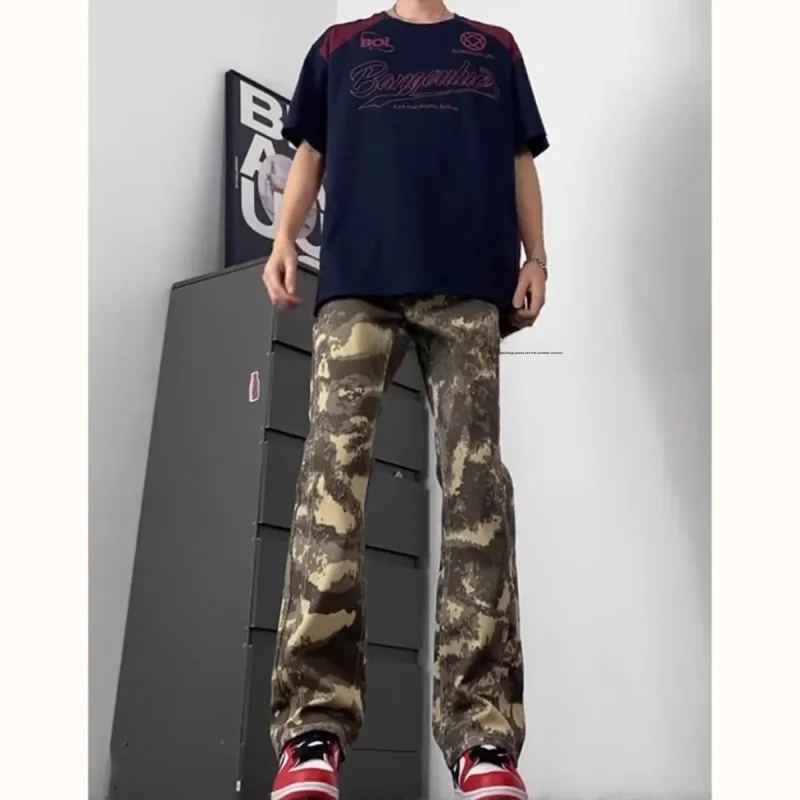 City Hipster Jeans Unisex Camouflage-2