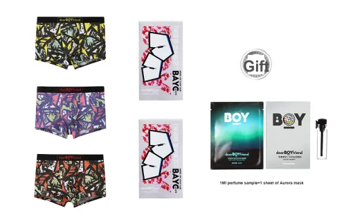 DearBoyFriend Men Boxer Shorts