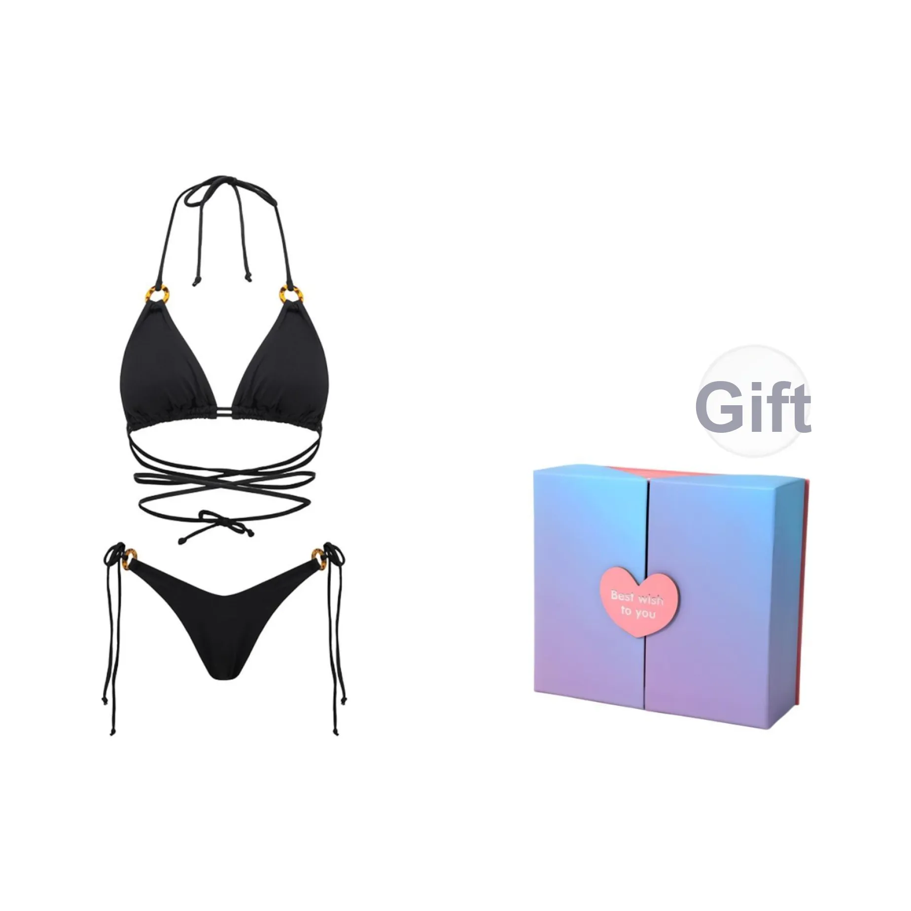 Yukari Swim Two-Piece Swimsuits Women's