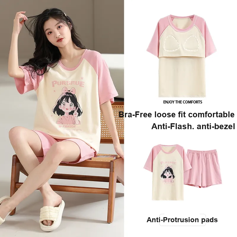 Mulong Family Pajama Set Women's-3