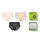 밀크 화이트+세이지 그린+블랙