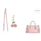 City15 Pink Crossbody Shoulder Strap Two-Piece Set (Shoulder Strap+Pendant)