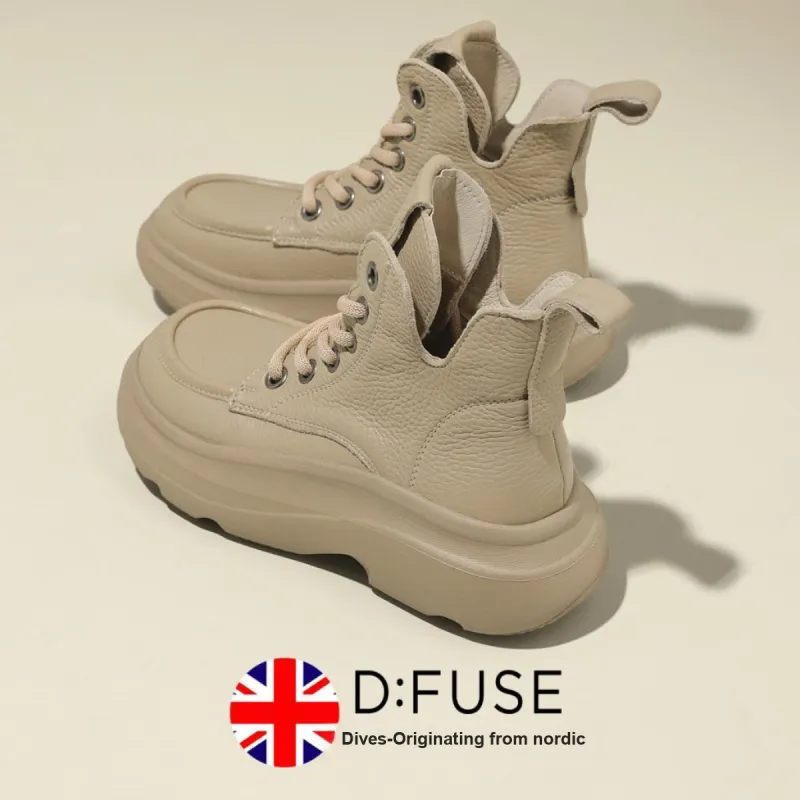 D:FUSE SCANDINAVIA Ankle Boots 5cm Women's-2