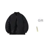 Black (Padded and Thickened)