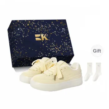 Boldi Kuki Low Top Skateboard Shoes Women's Box