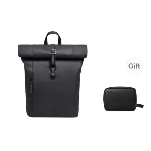 Gaston Luga Eco Friendly Material jumpman backpack Mini Unisex Elegant Black