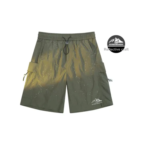 SUNSETMONENT Повседневные шорты унисекс