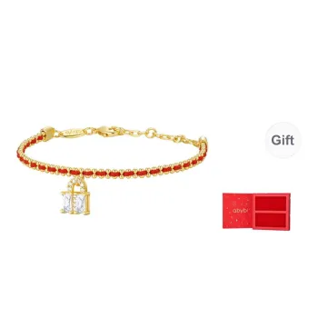 Abyb Charming Rhodium plated Copper Bracelets Women's